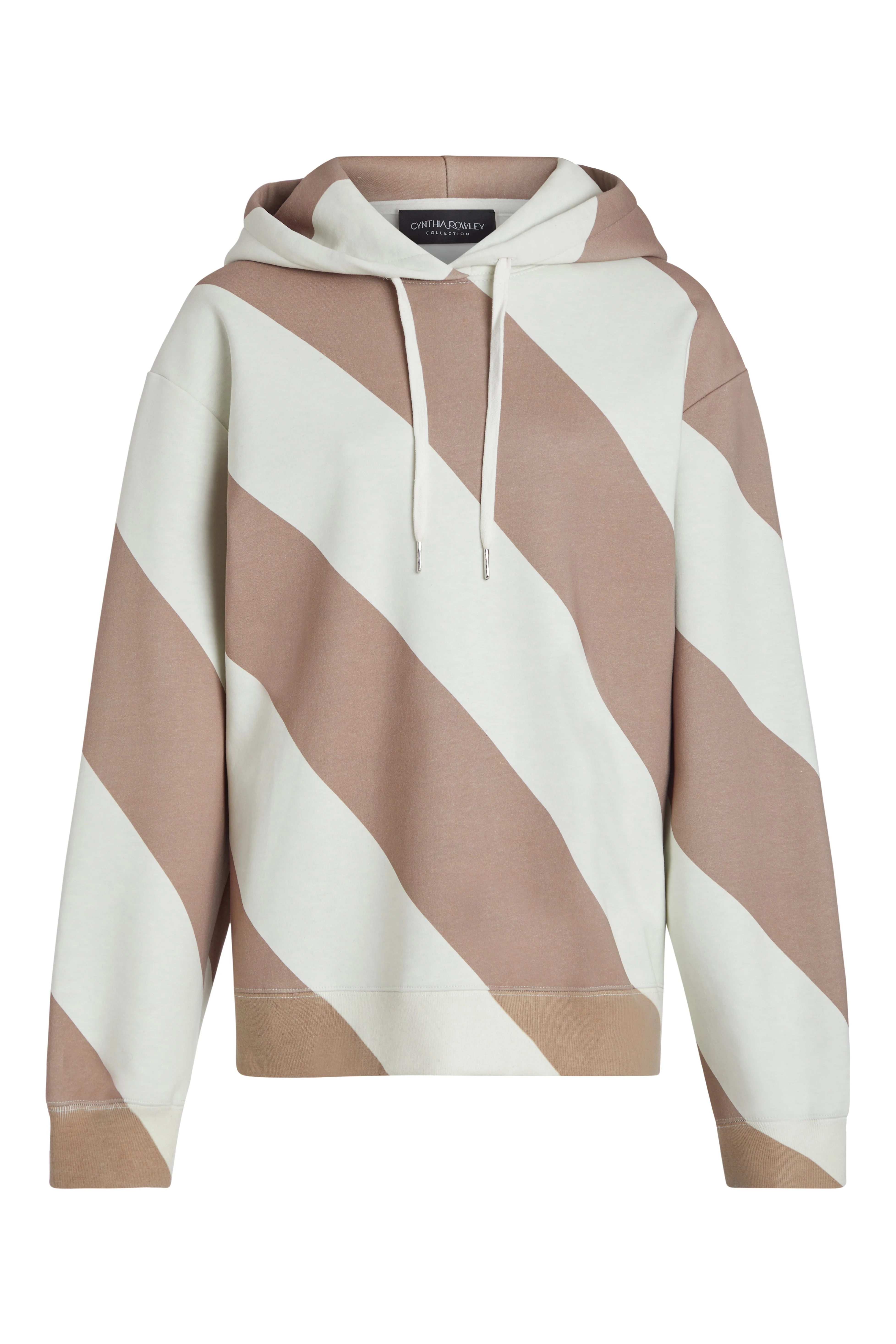 Cynthia Rowley Drew Striped Hoodie - Image 6