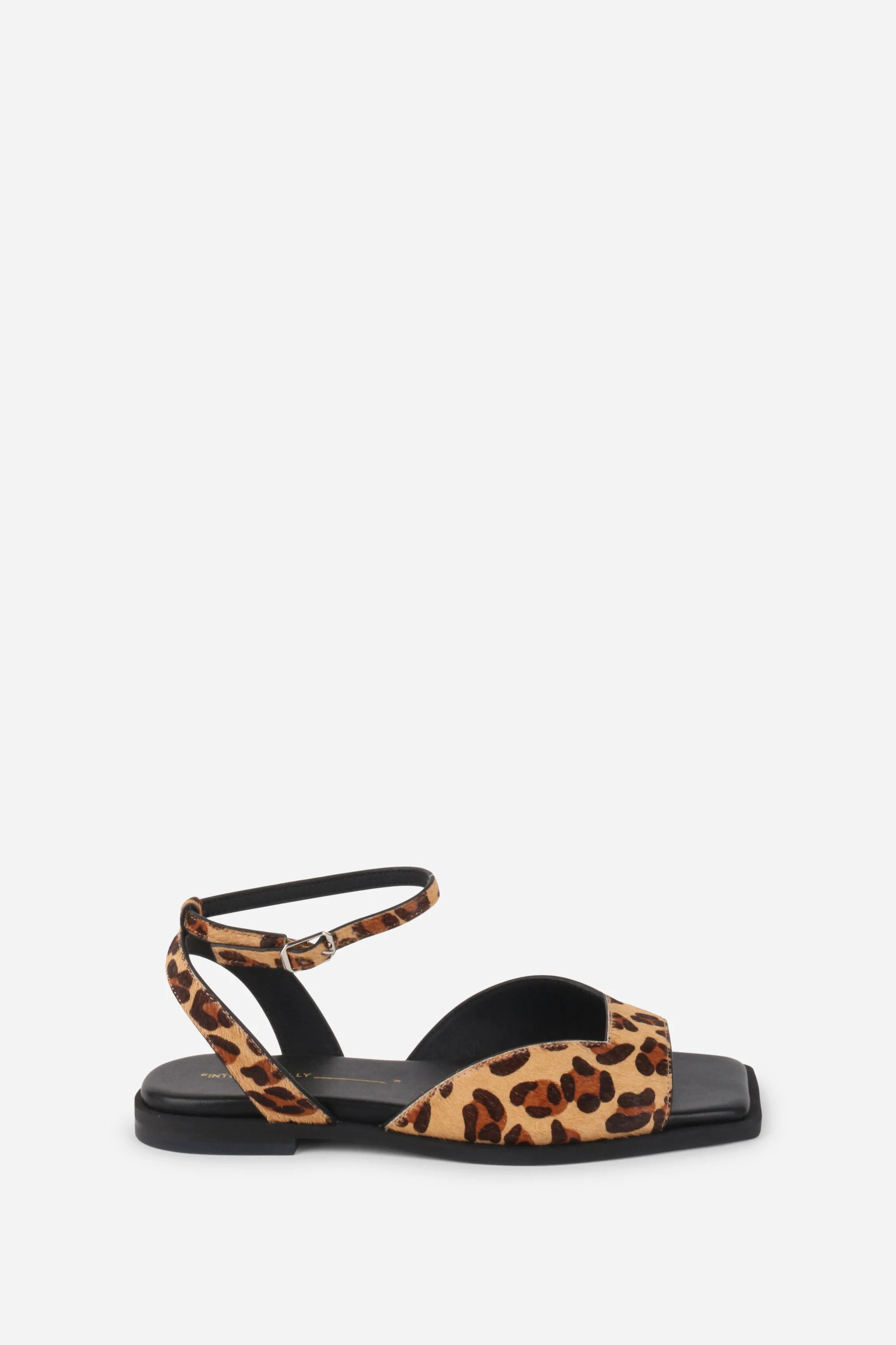 "INTENTIONALLY __________." Dive Cowhide Square Toe Sandal - Image 11