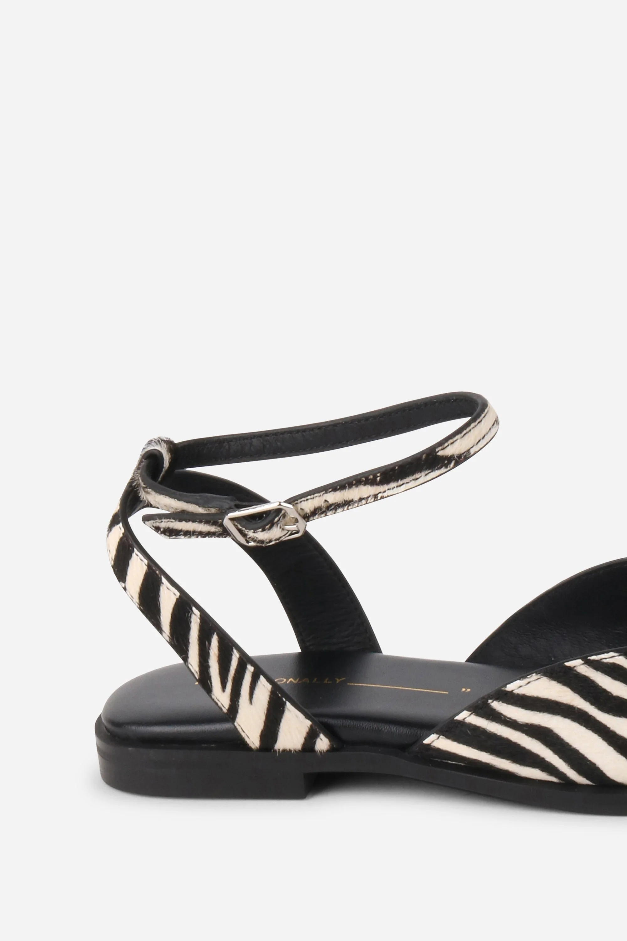 "INTENTIONALLY __________." Dive Cowhide Square Toe Sandal - Image 5