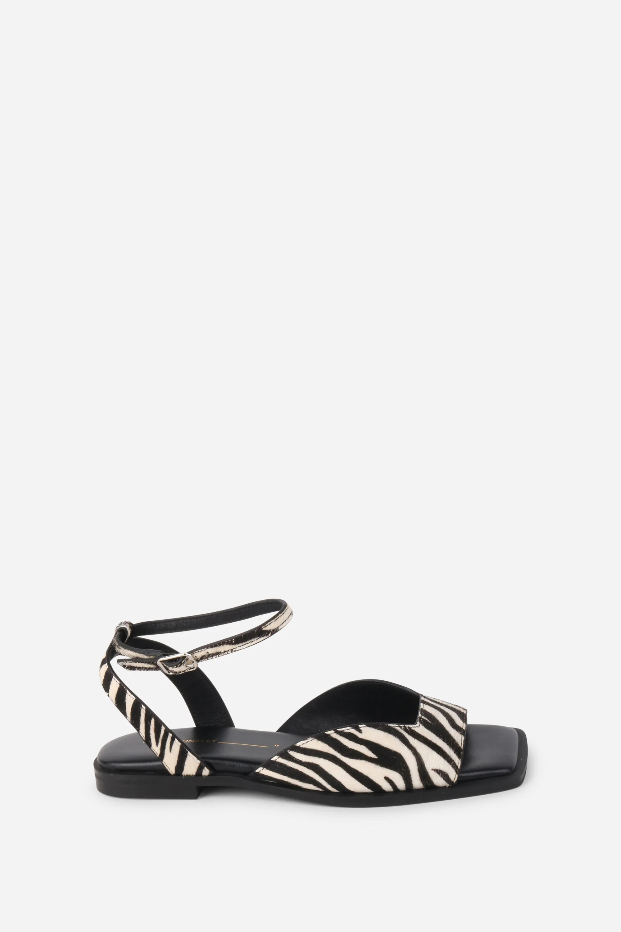 "INTENTIONALLY __________." Dive Cowhide Square Toe Sandal - Image 6