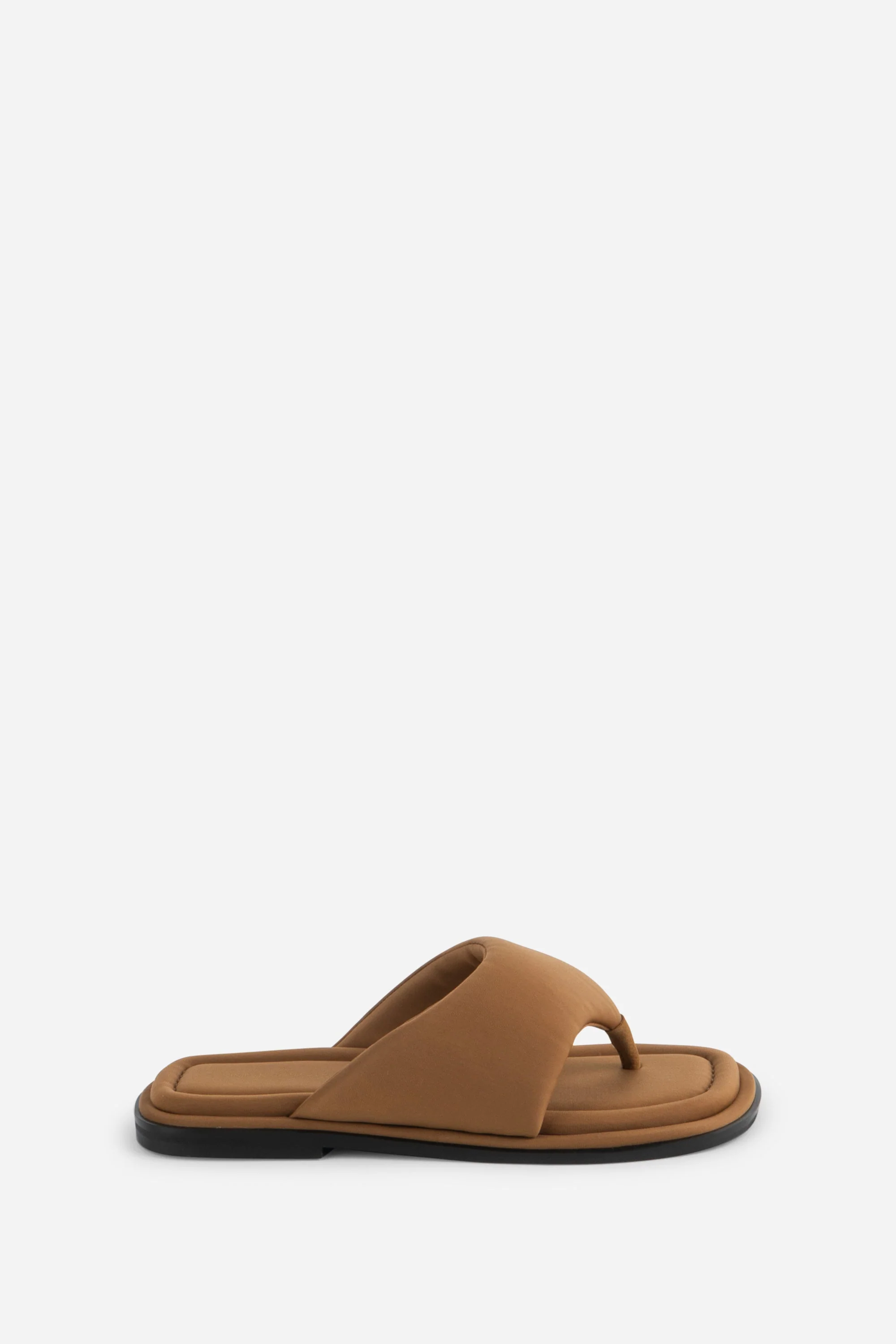 INTENTIONALLY __________. Seoul Vegan Neoprene Thong Sandal - Image 11