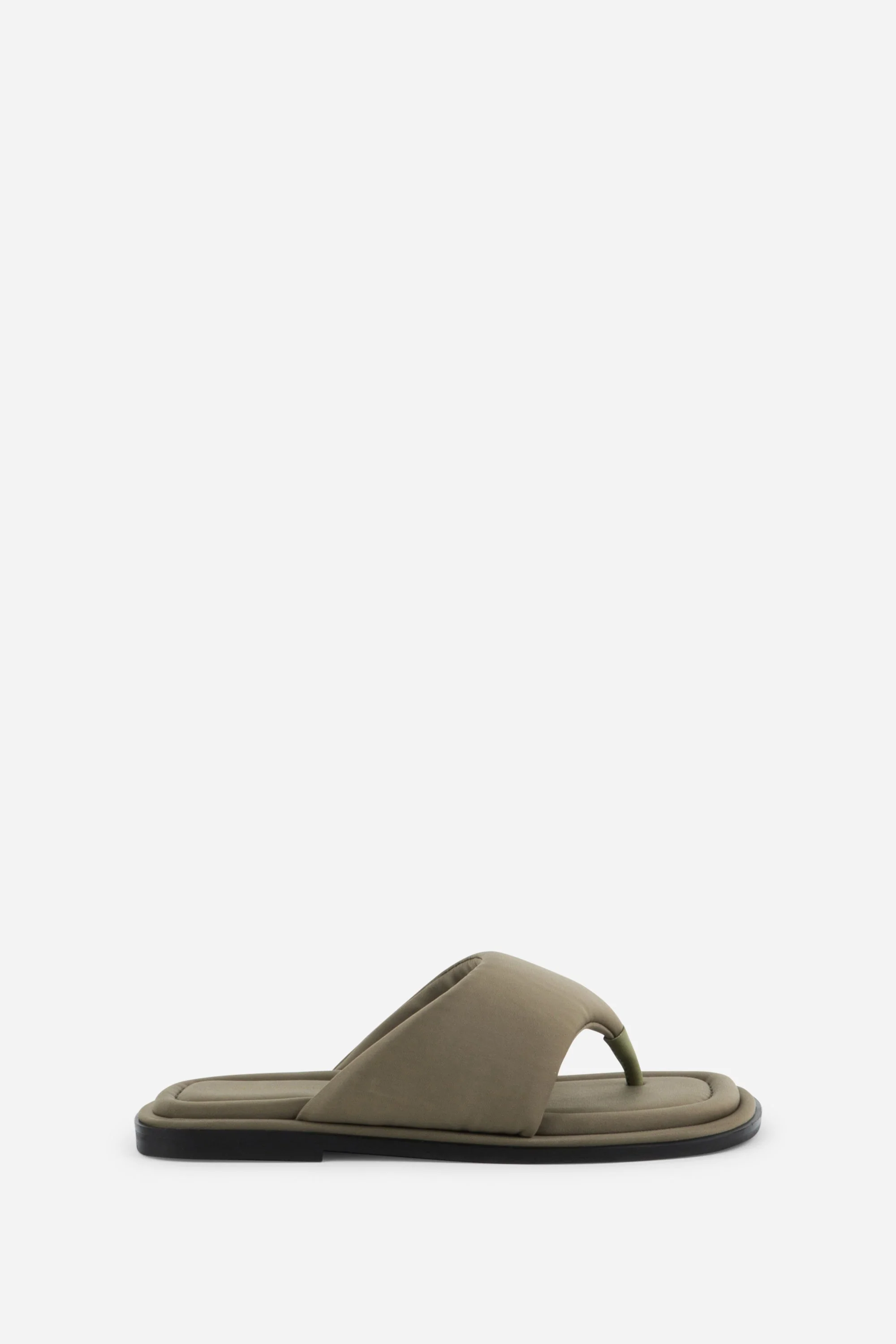INTENTIONALLY __________. Seoul Vegan Neoprene Thong Sandal - Image 14