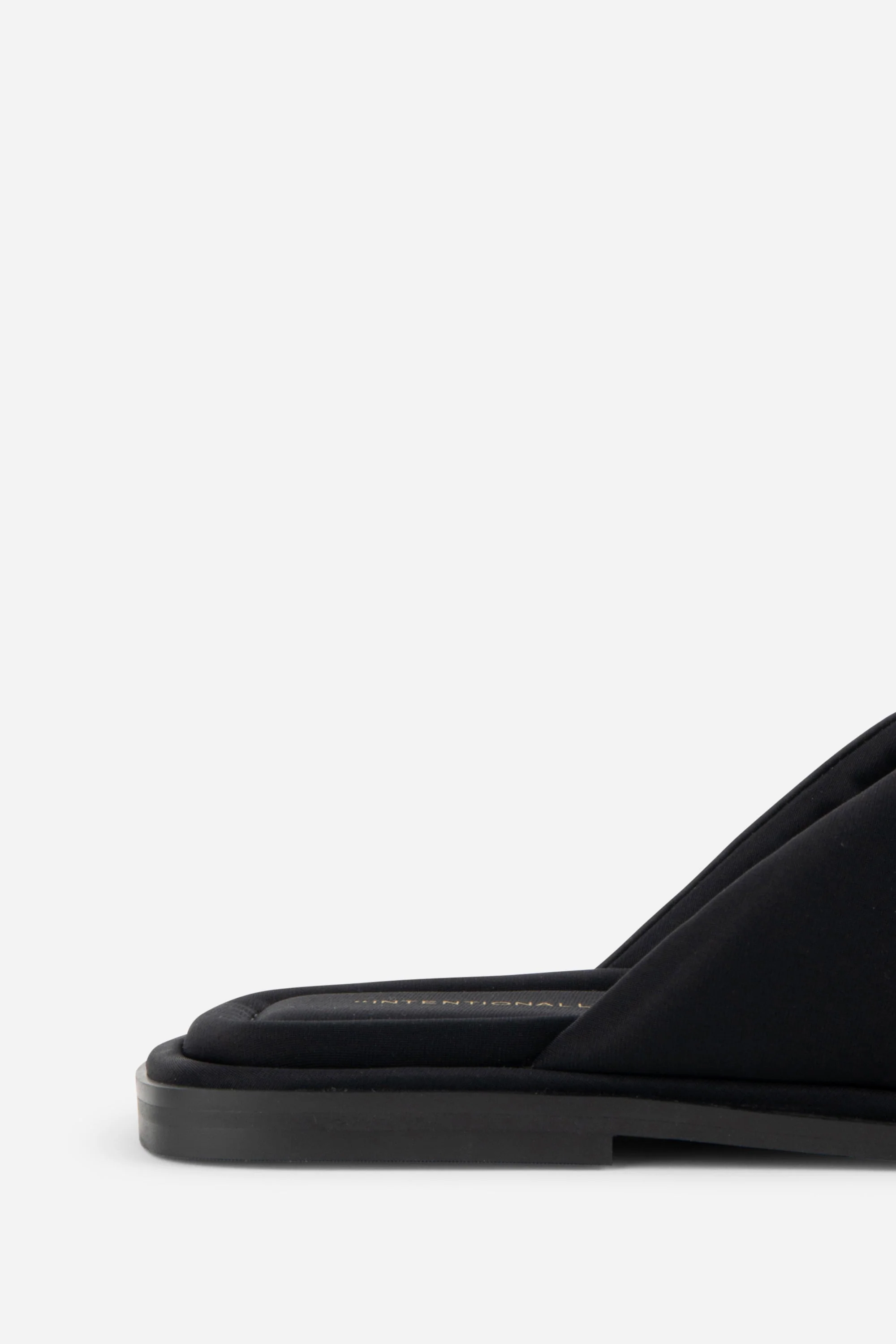 INTENTIONALLY __________. Seoul Vegan Neoprene Thong Sandal - Image 6