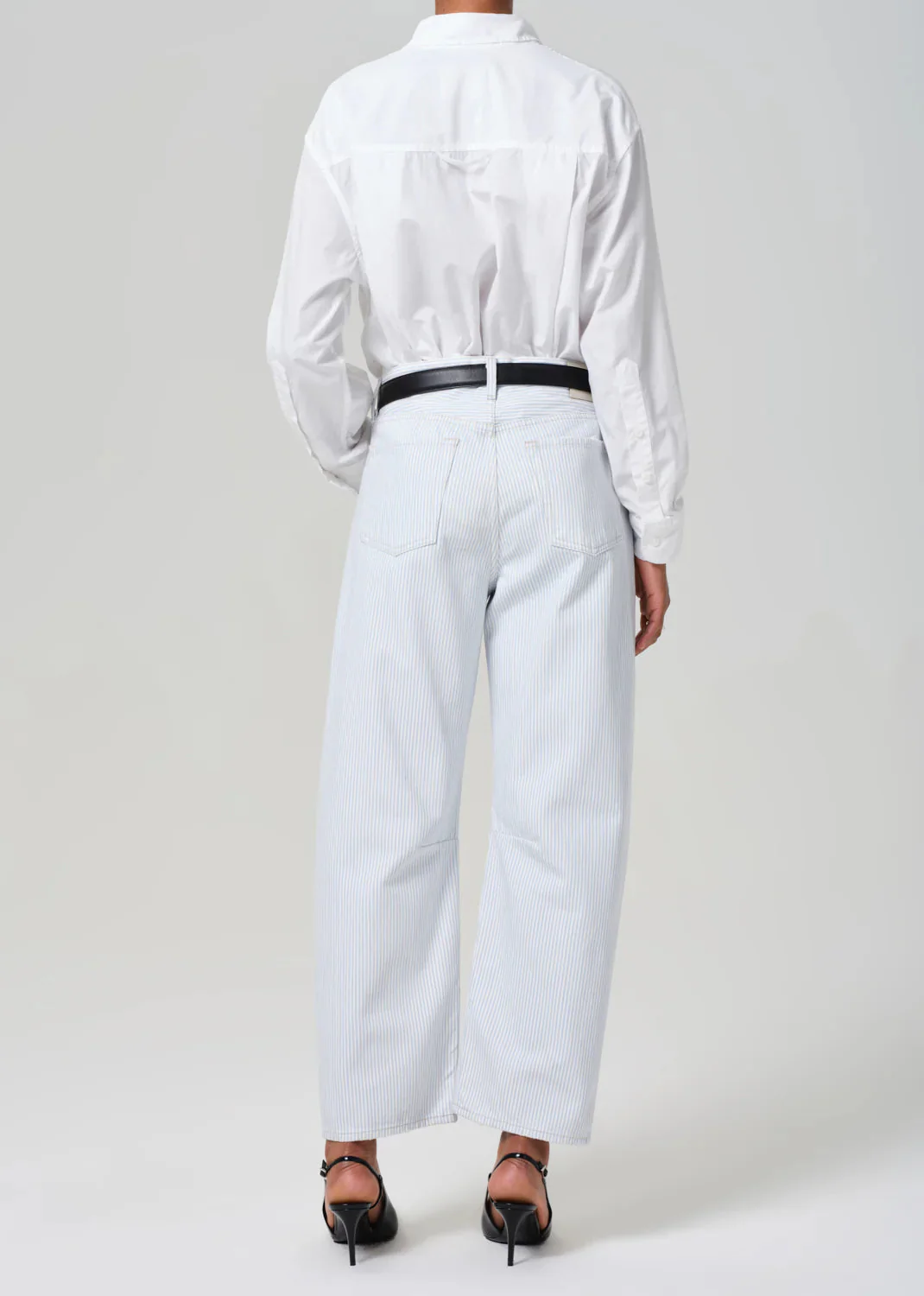 Citizens of Humanity Miro Rework Relaxed Jean - Marine Stripe - Image 5