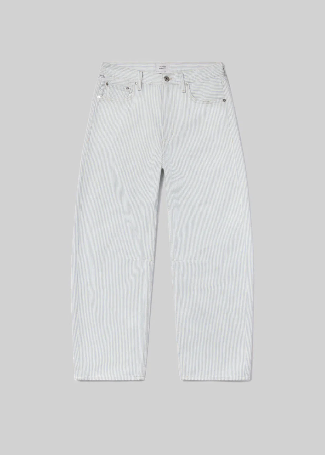 Citizens of Humanity Miro Rework Relaxed Jean - Marine Stripe - Image 6