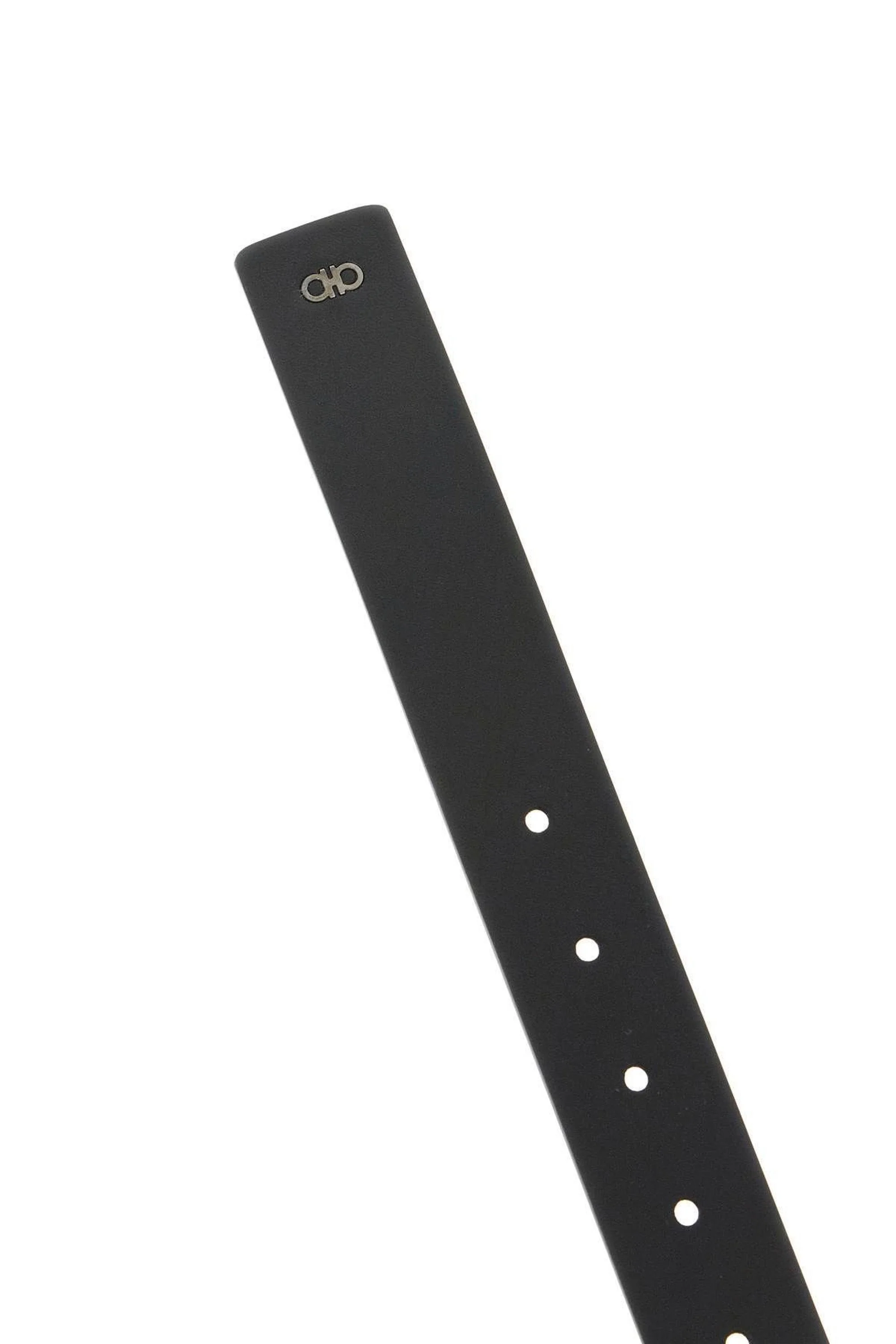 Salvatore Ferragamo Accessory - Nero/Midnight - Image 3