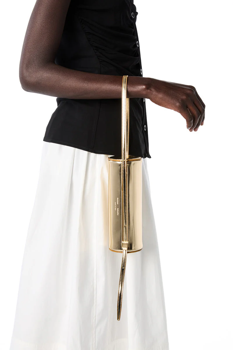 Proenza Schouler Silo Bag - Gold - Image 2
