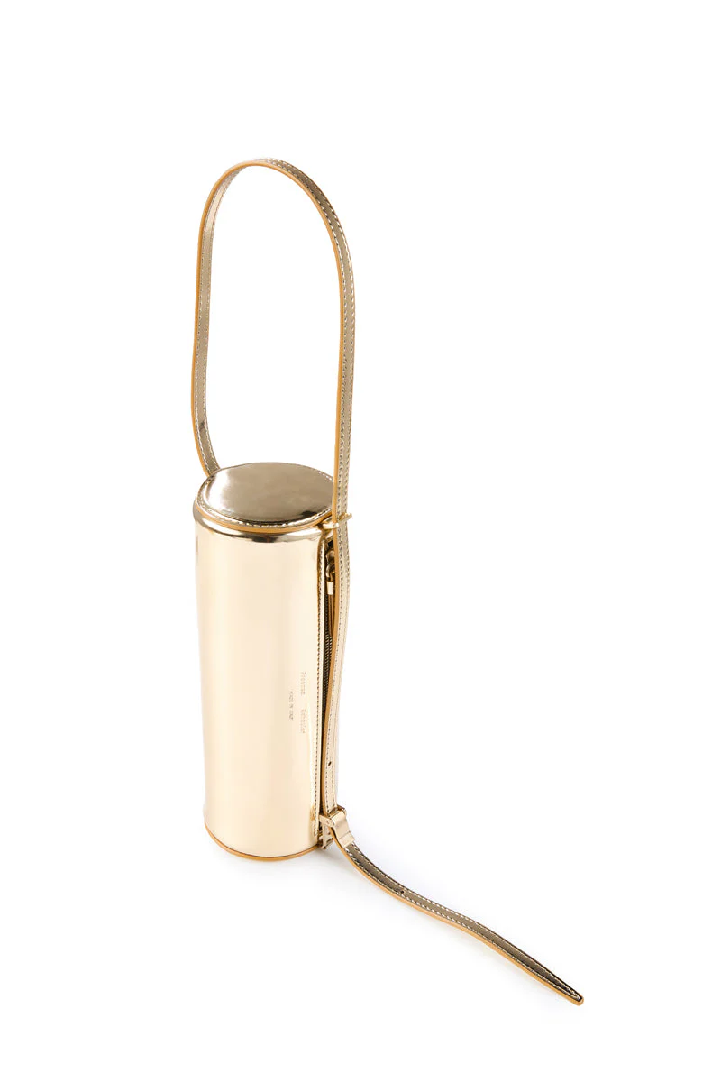 Proenza Schouler Silo Bag - Gold - Image 5