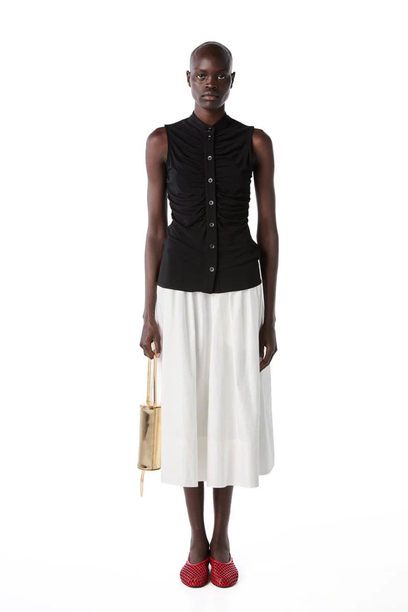 Proenza Schouler Silo Bag - Gold - Image 6