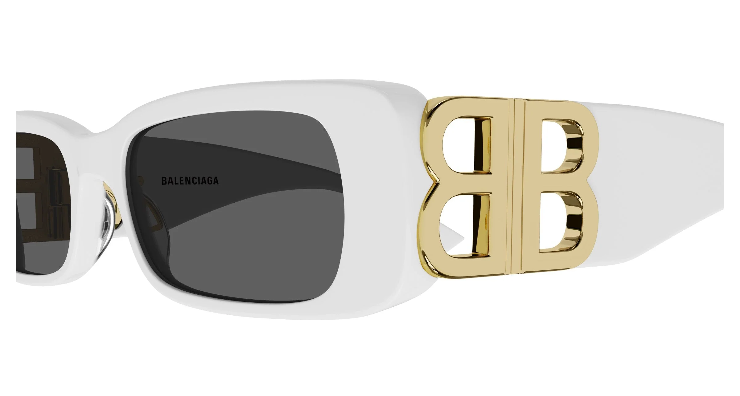 Balenciaga Dynasty Rectangle Sunglasses - Image 2