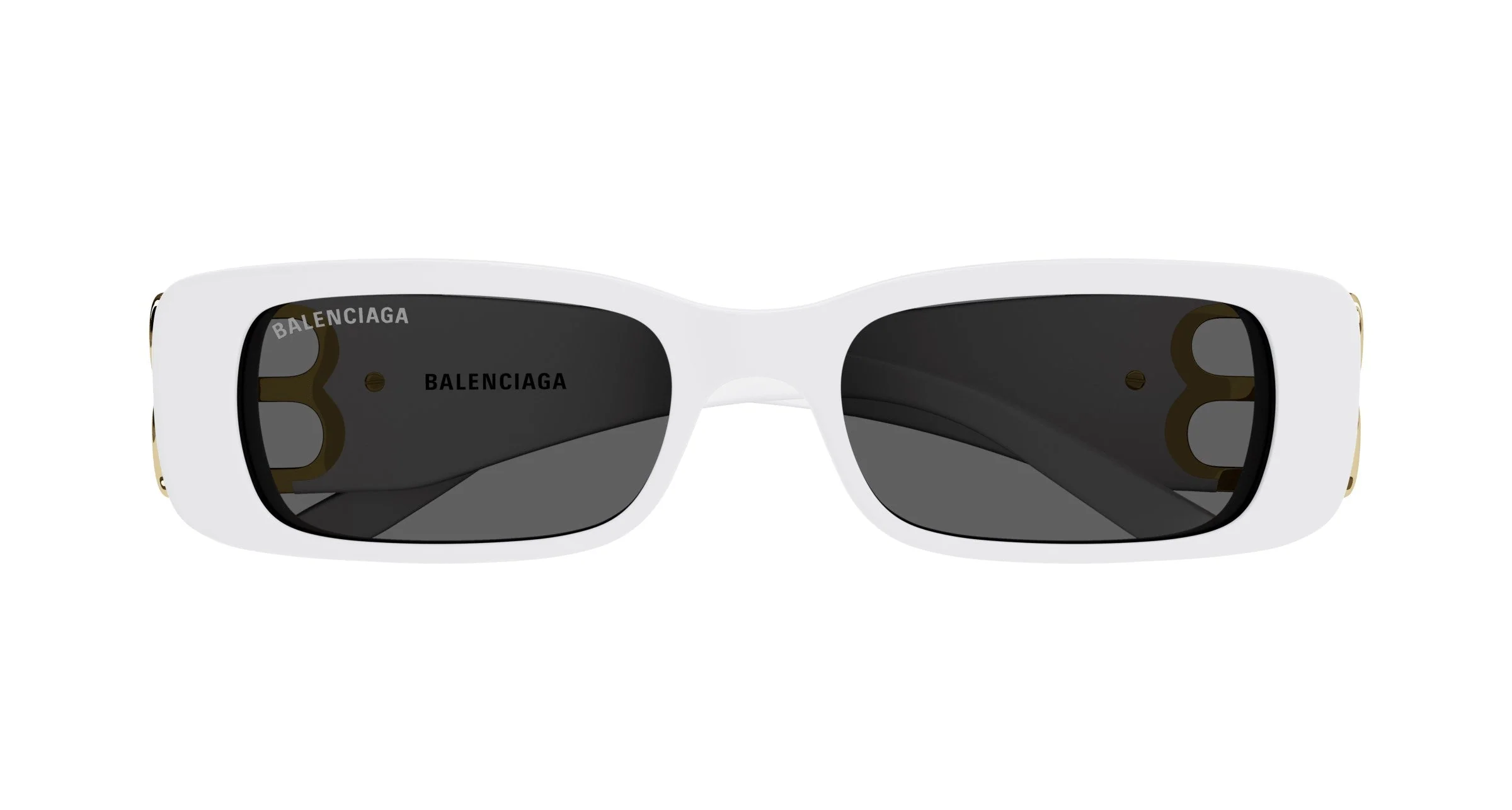 Balenciaga Dynasty Rectangle Sunglasses - Image 3