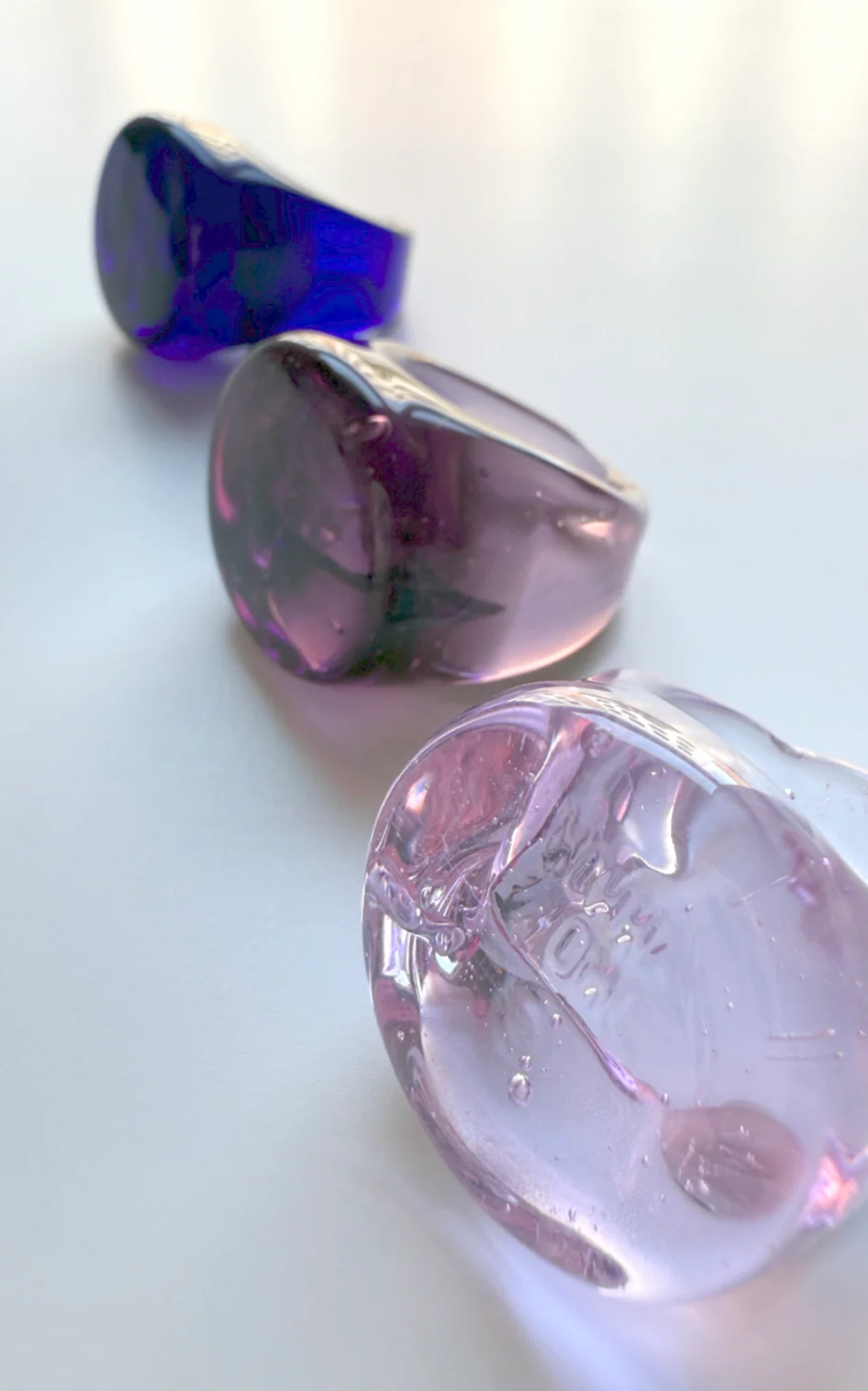 shannon bond Italian Glass Rings - Image 2