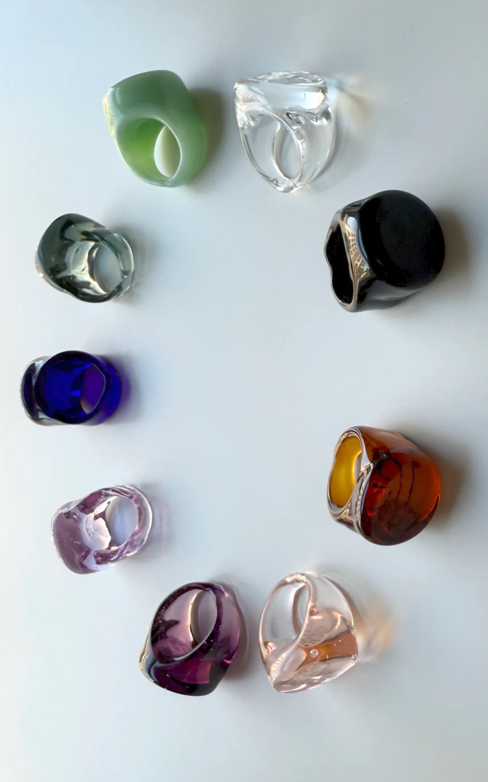 shannon bond Italian Glass Rings - Image 4