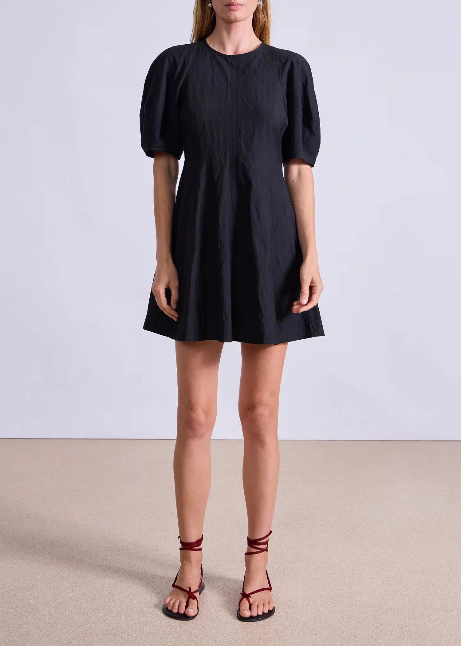 Apiece Apart Bettina Mini Dress - Black - Image 2