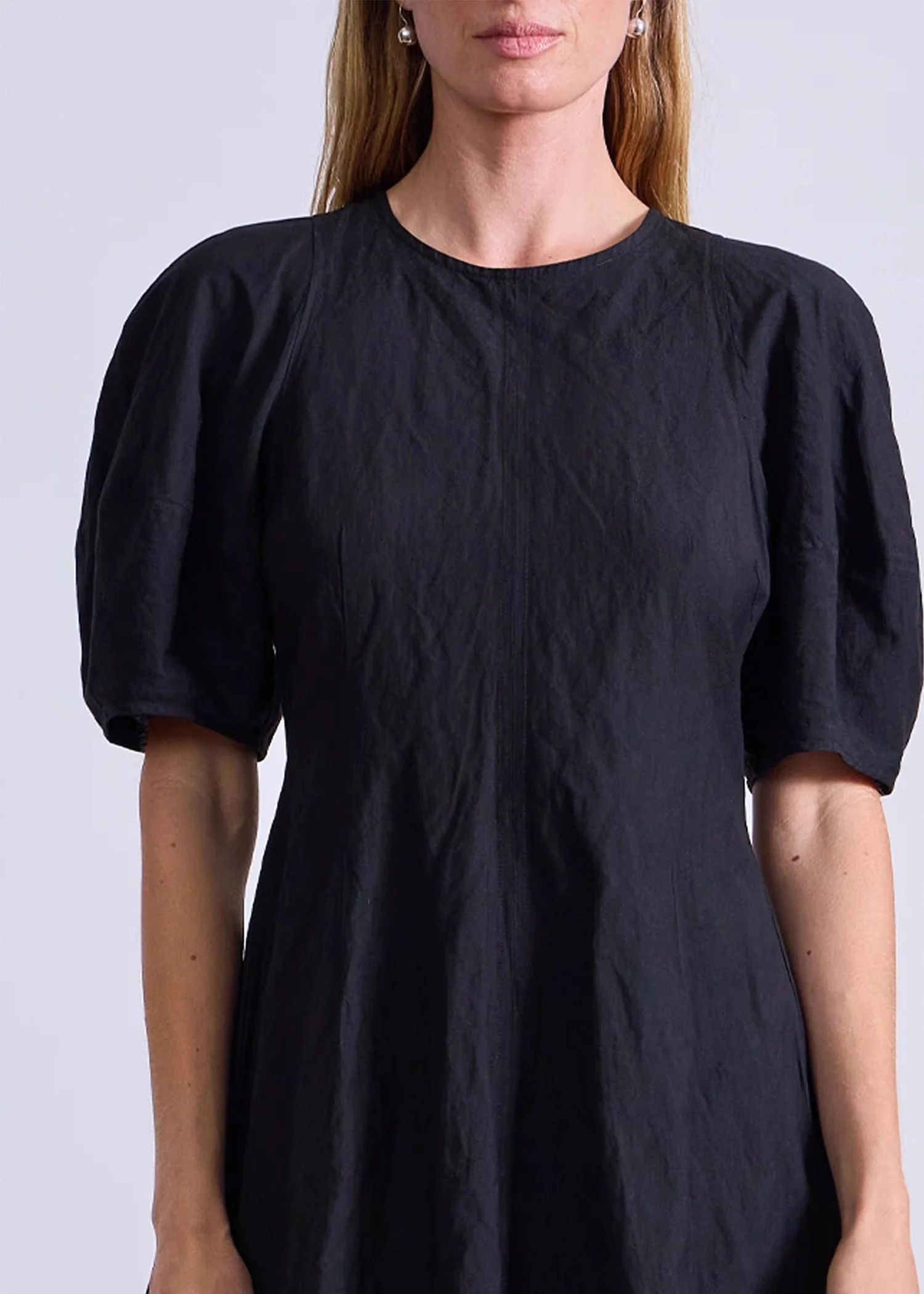 Apiece Apart Bettina Mini Dress - Black - Image 3
