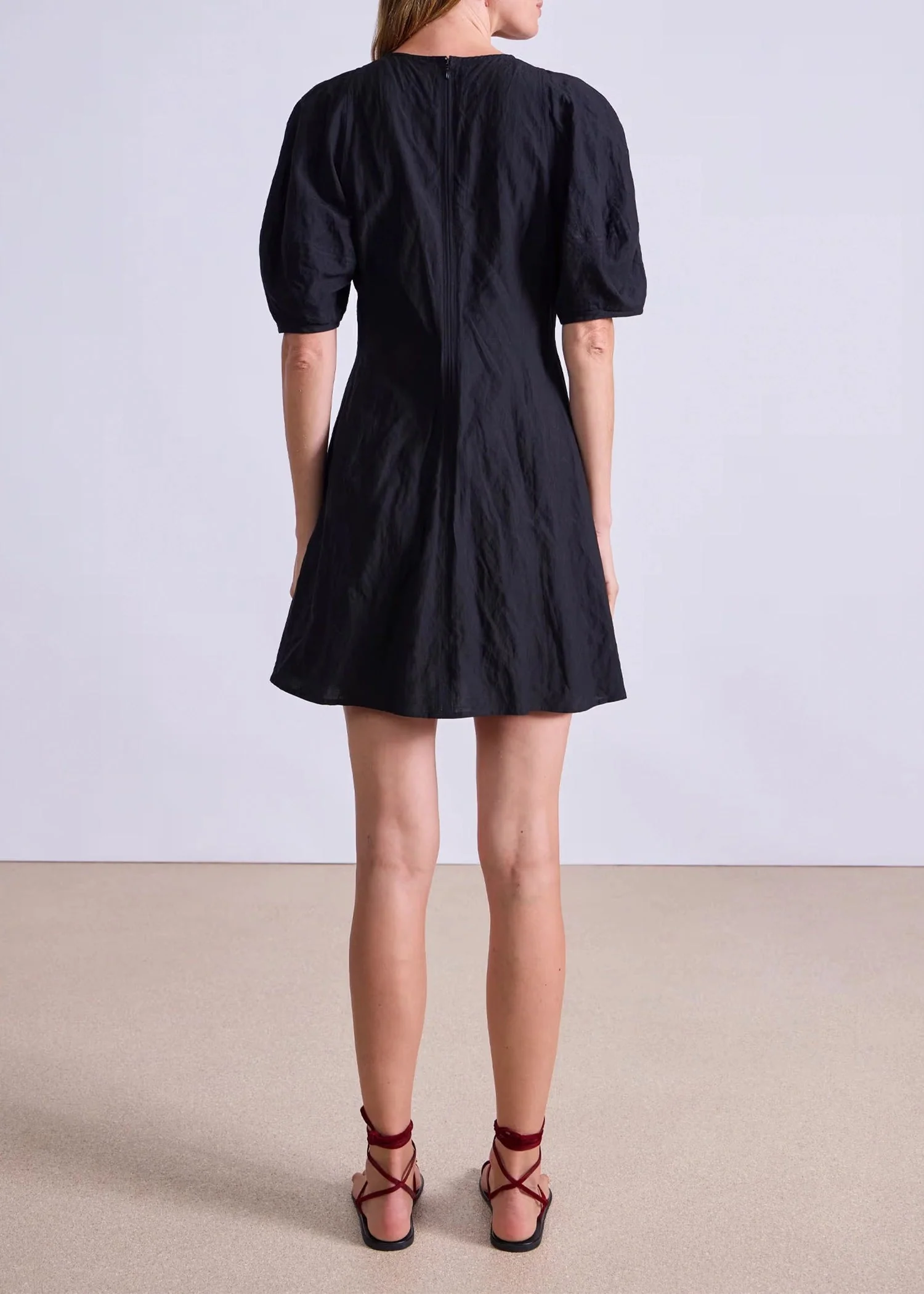 Apiece Apart Bettina Mini Dress - Black - Image 5