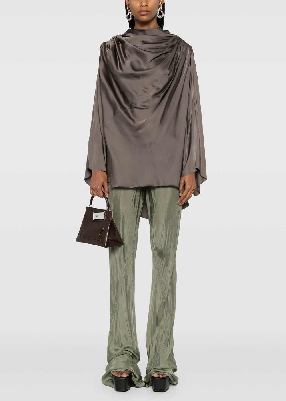 Rick Owens Claudette Tunic - Dust - Image 2