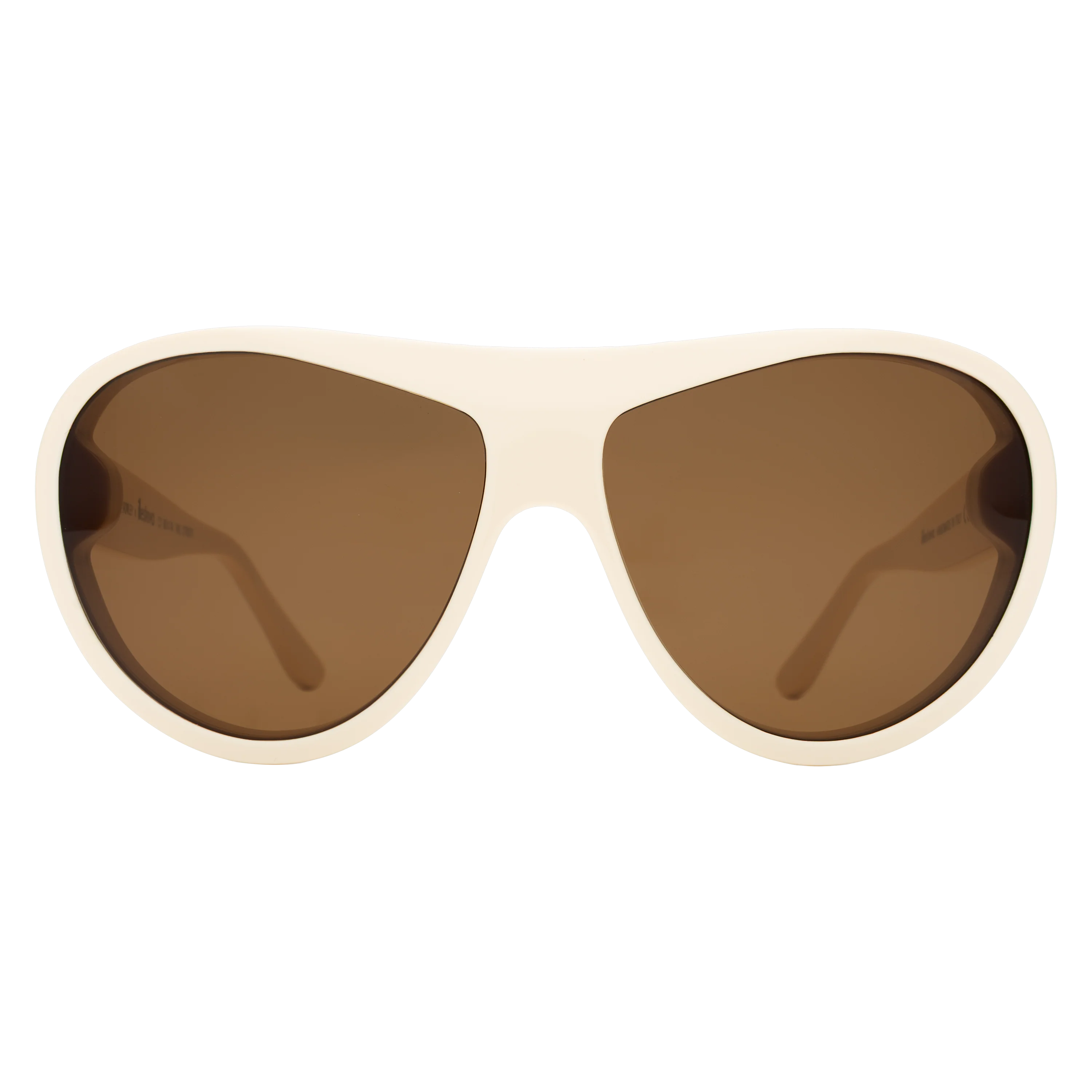 Cynthia Rowley x Illesteva Sunglasses - Cream - Image 4