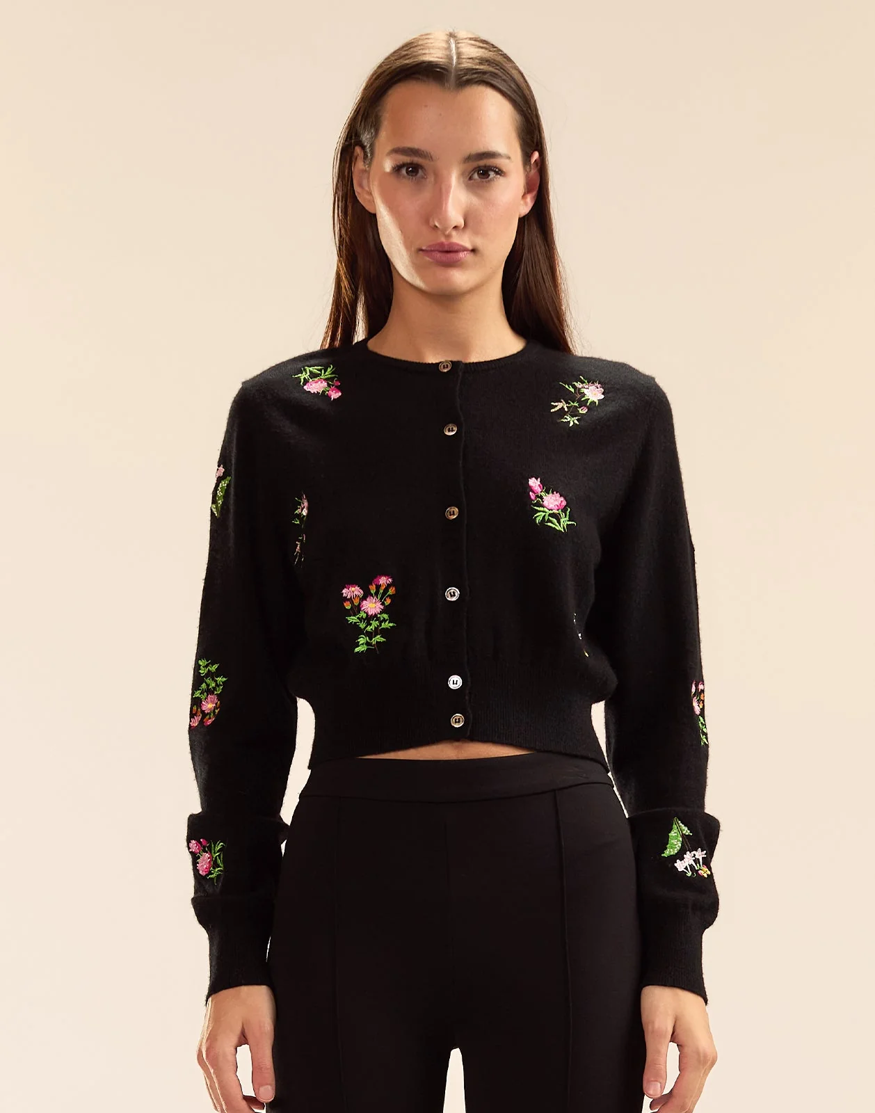 Cynthia Rowley Forget Me Not Cardigan