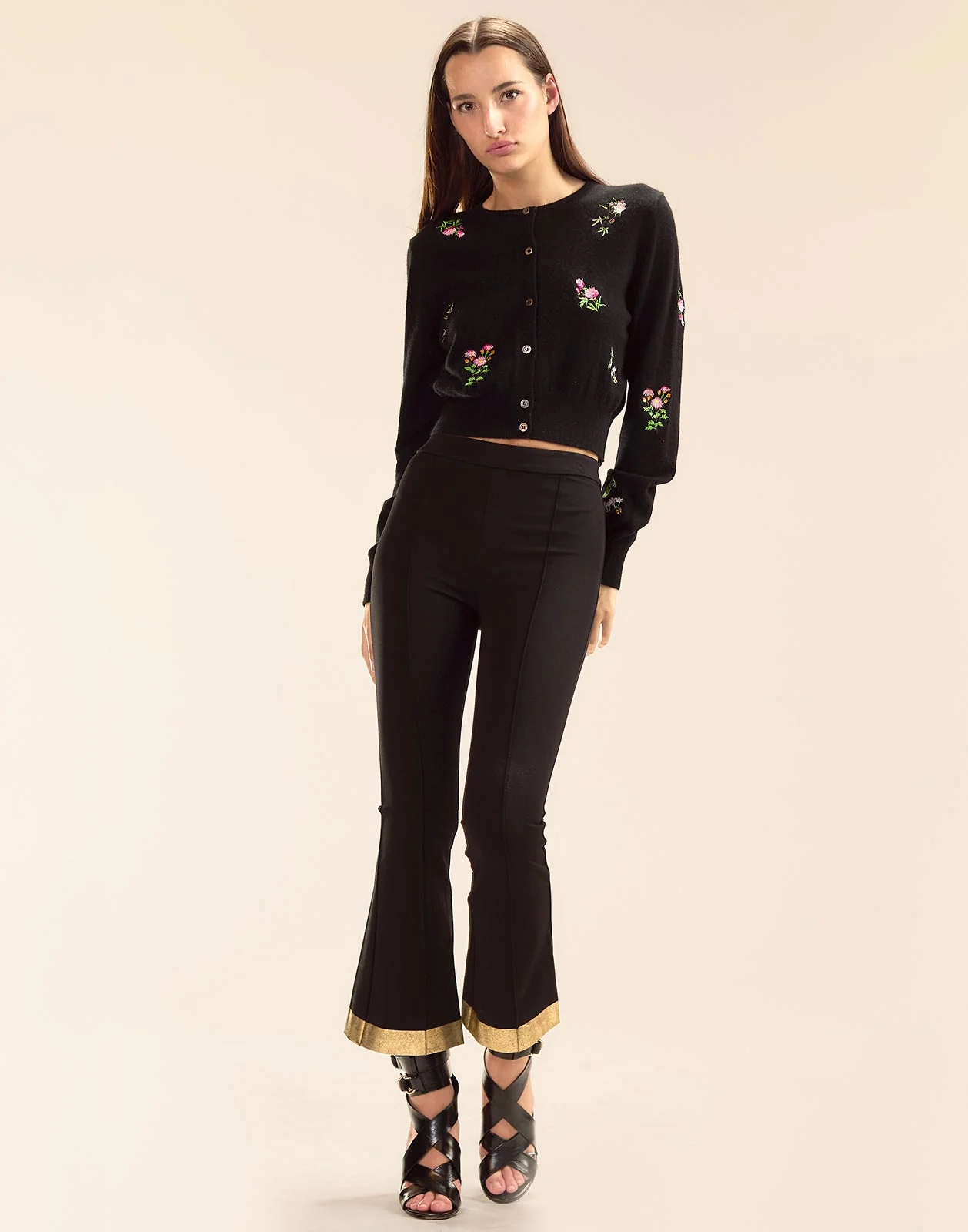 Cynthia Rowley Forget Me Not Cardigan - Image 2