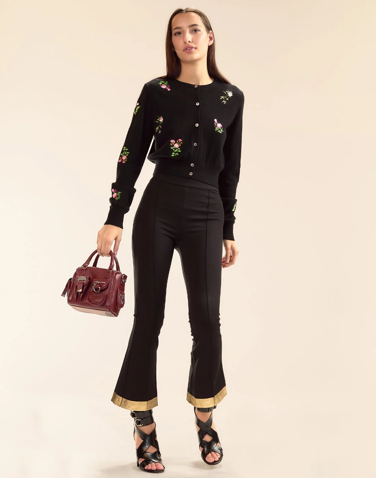 Cynthia Rowley Forget Me Not Cardigan - Image 3