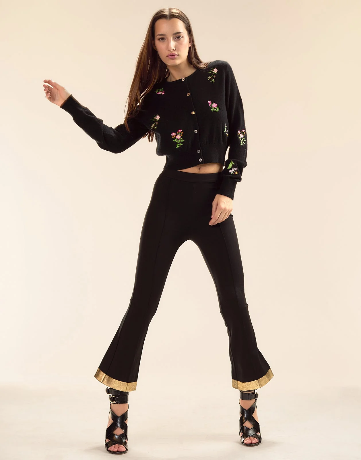 Cynthia Rowley Forget Me Not Cardigan - Image 4