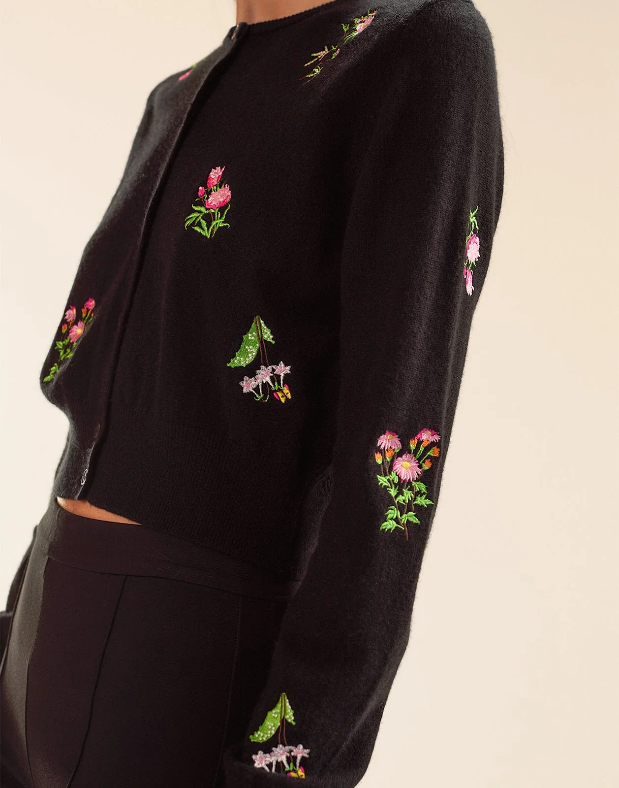 Cynthia Rowley Forget Me Not Cardigan - Image 5