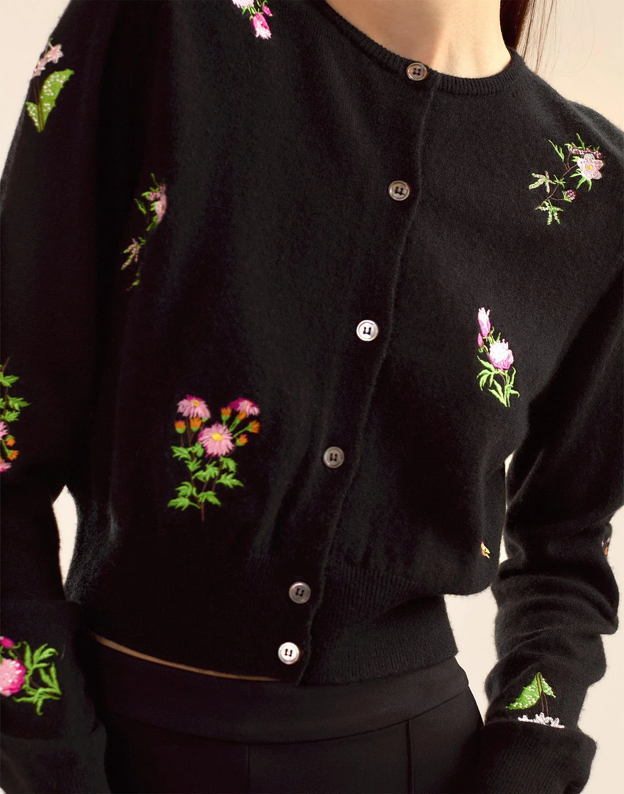 Cynthia Rowley Forget Me Not Cardigan - Image 6