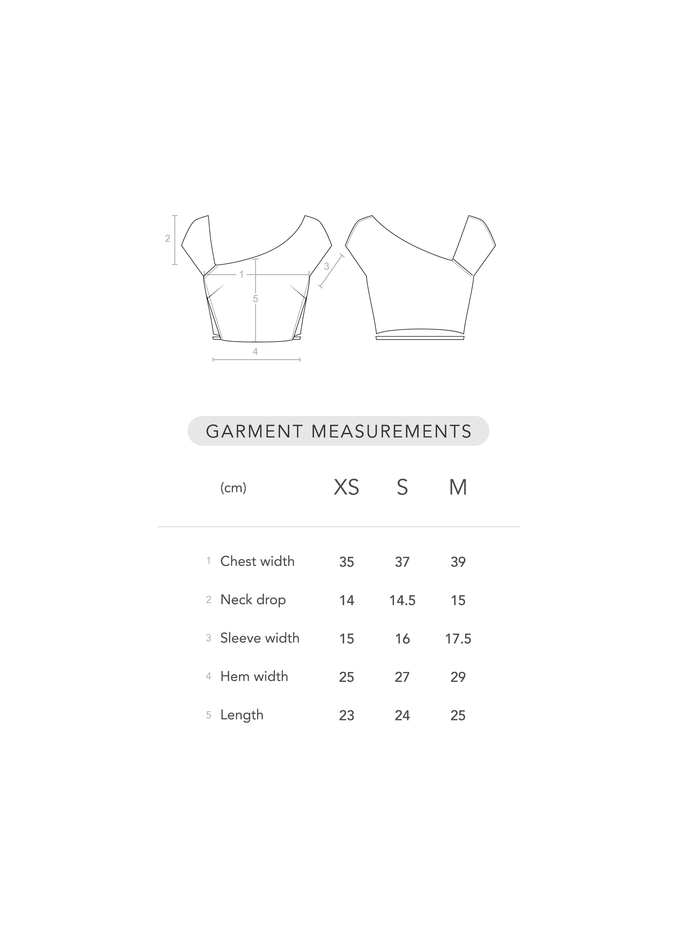 HUNDR. Fitted Cropped Top - Image 10
