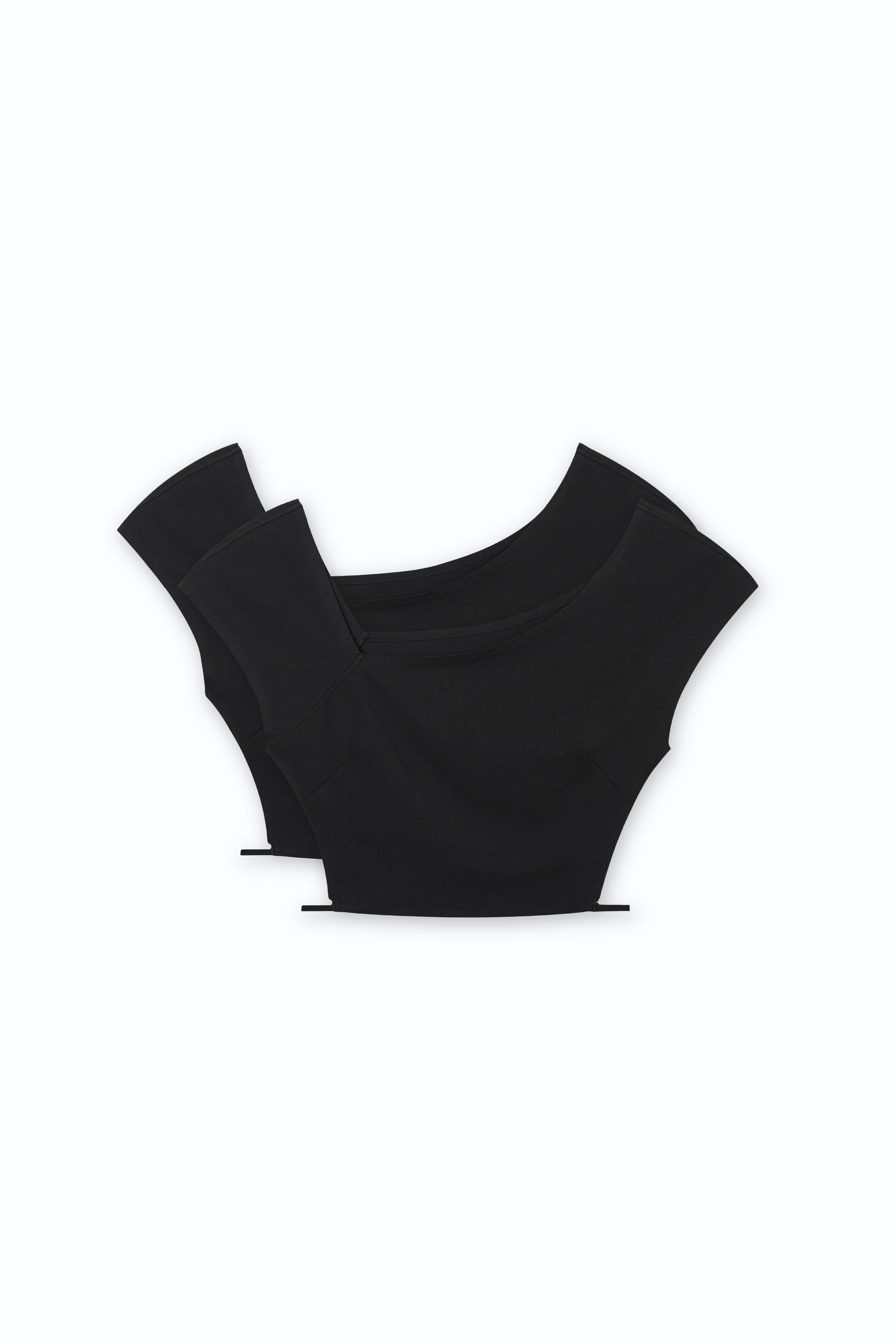 HUNDR. Fitted Cropped Top - Image 7