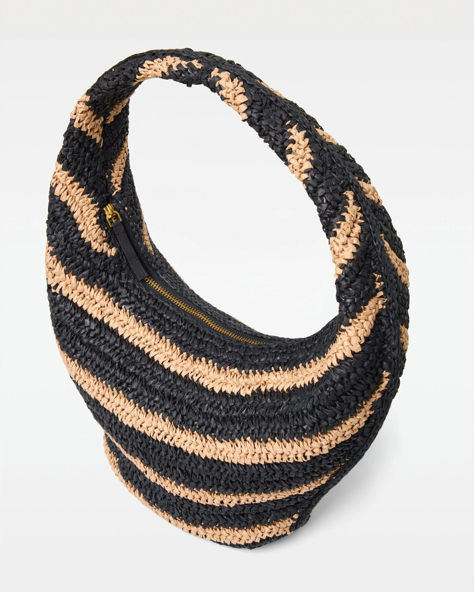 L*Space Aya Bag - Natural-Black - Image 2