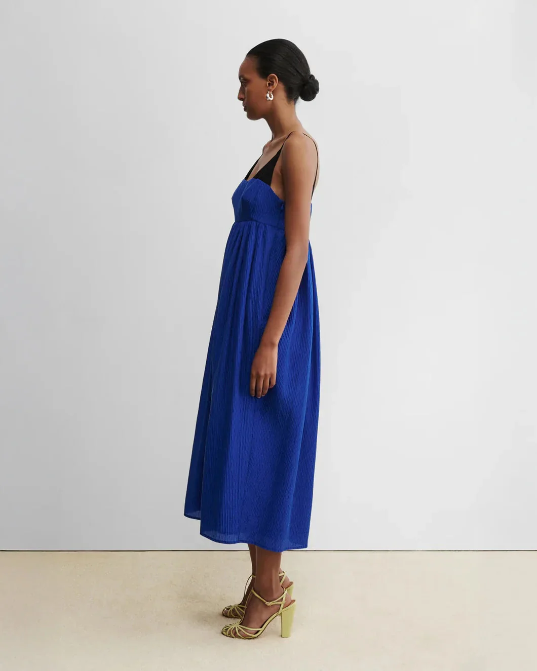 Rachel Comey Bellini Dress - Deep Sea - Image 3