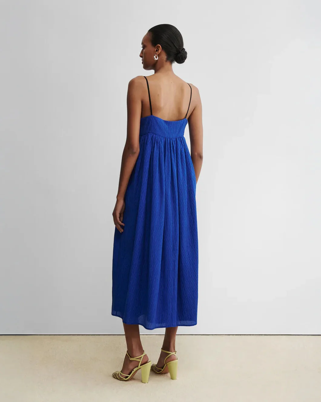 Rachel Comey Bellini Dress - Deep Sea - Image 4
