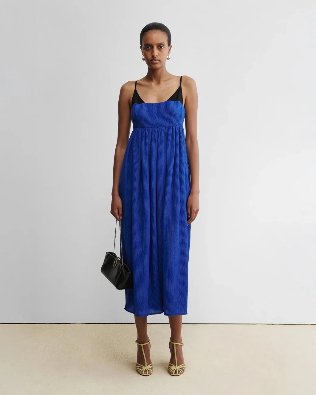 Rachel Comey Bellini Dress - Deep Sea - Image 7