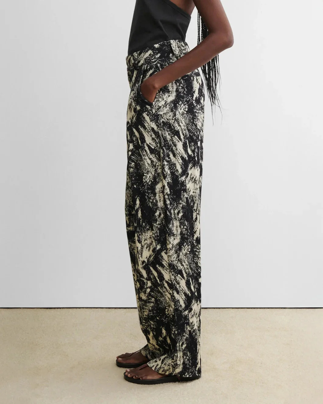 Rachel Comey Hede Pant - Black - Image 3