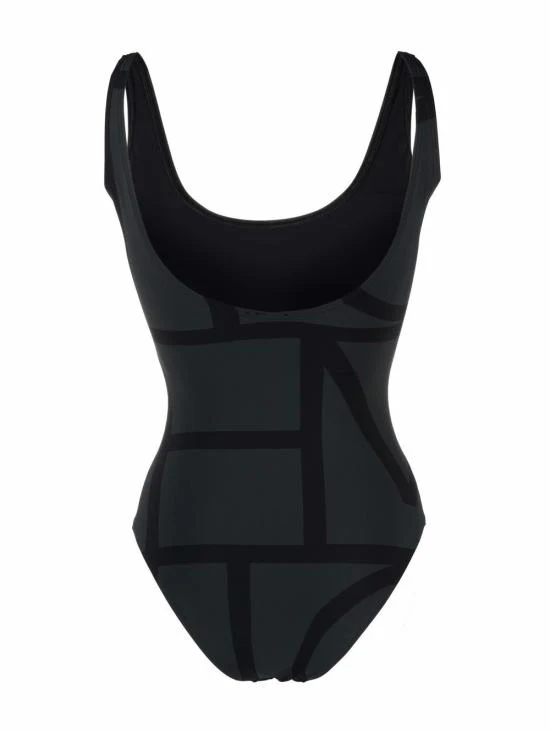 Totême One-Piece Swimsuit - Black - Image 3