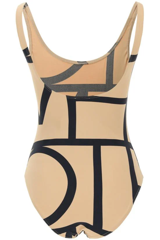 Totême One-Piece Swimsuit - Beige - Image 2