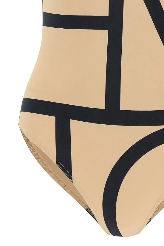 Totême One-Piece Swimsuit - Beige - Image 3