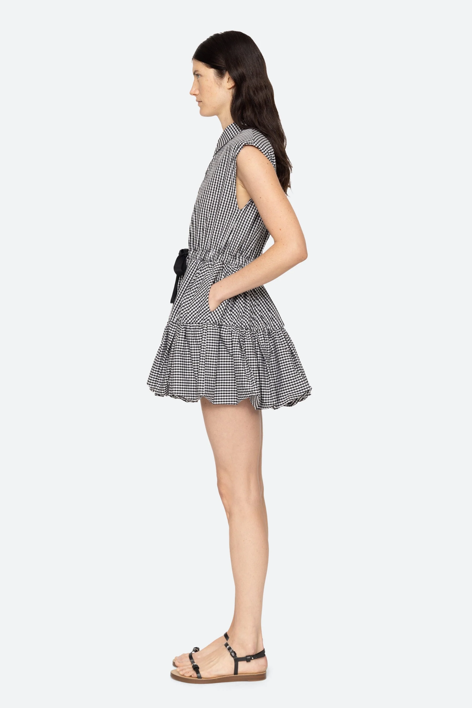 Sea NY Neci Bubble Dress - Image 2