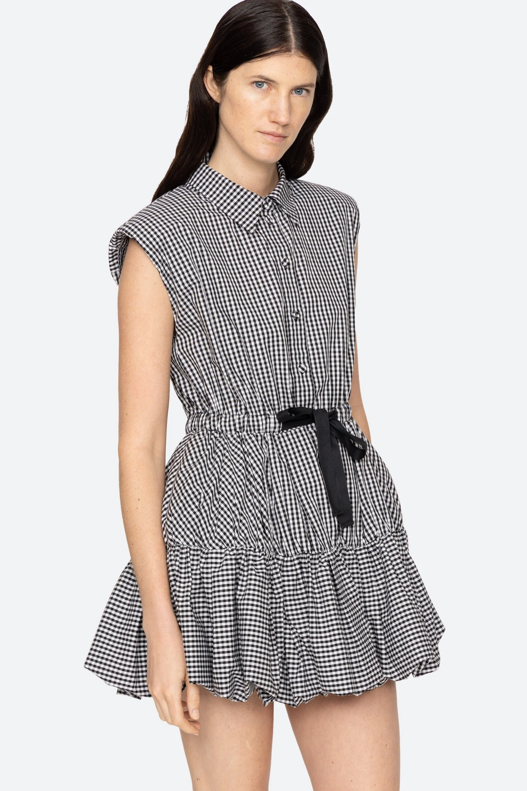 Sea NY Neci Bubble Dress - Image 4
