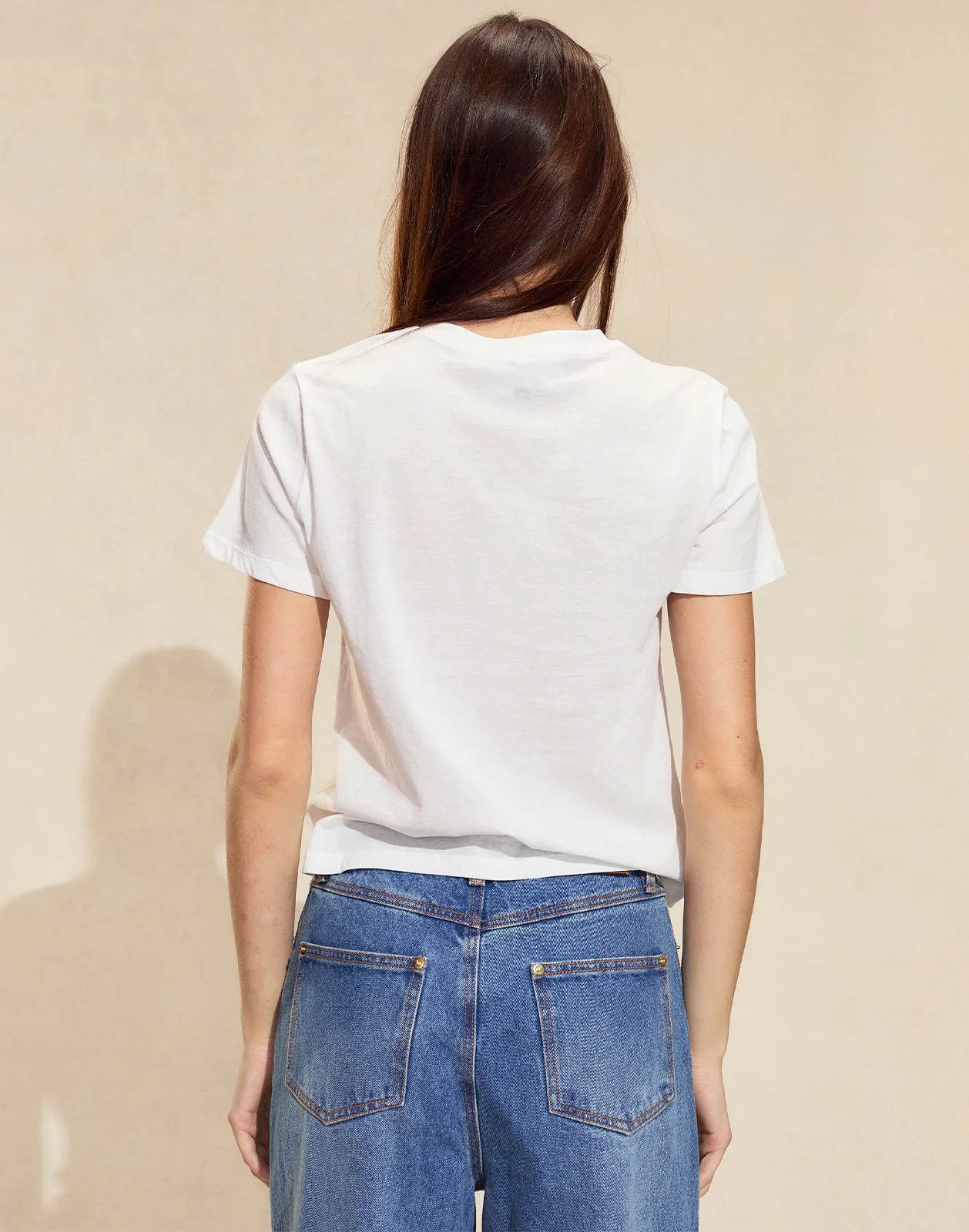 Cynthia Rowley Metallic Bow Tee - WTBLU - Image 3
