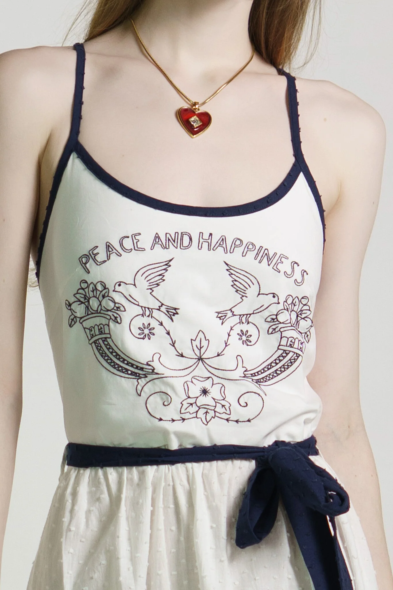 Kristinit "Peace and Happiness" Dress - Image 2