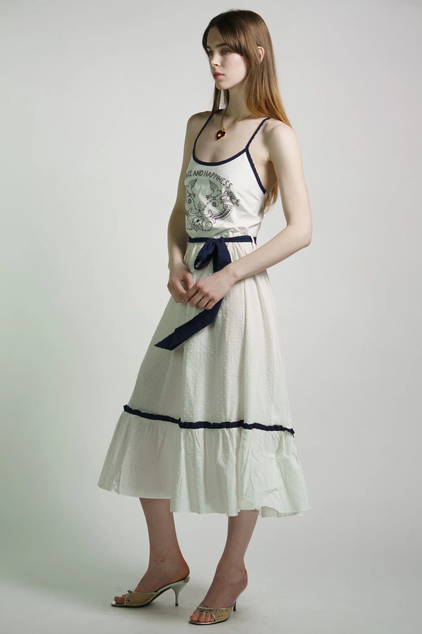 Kristinit "Peace and Happiness" Dress - Image 3