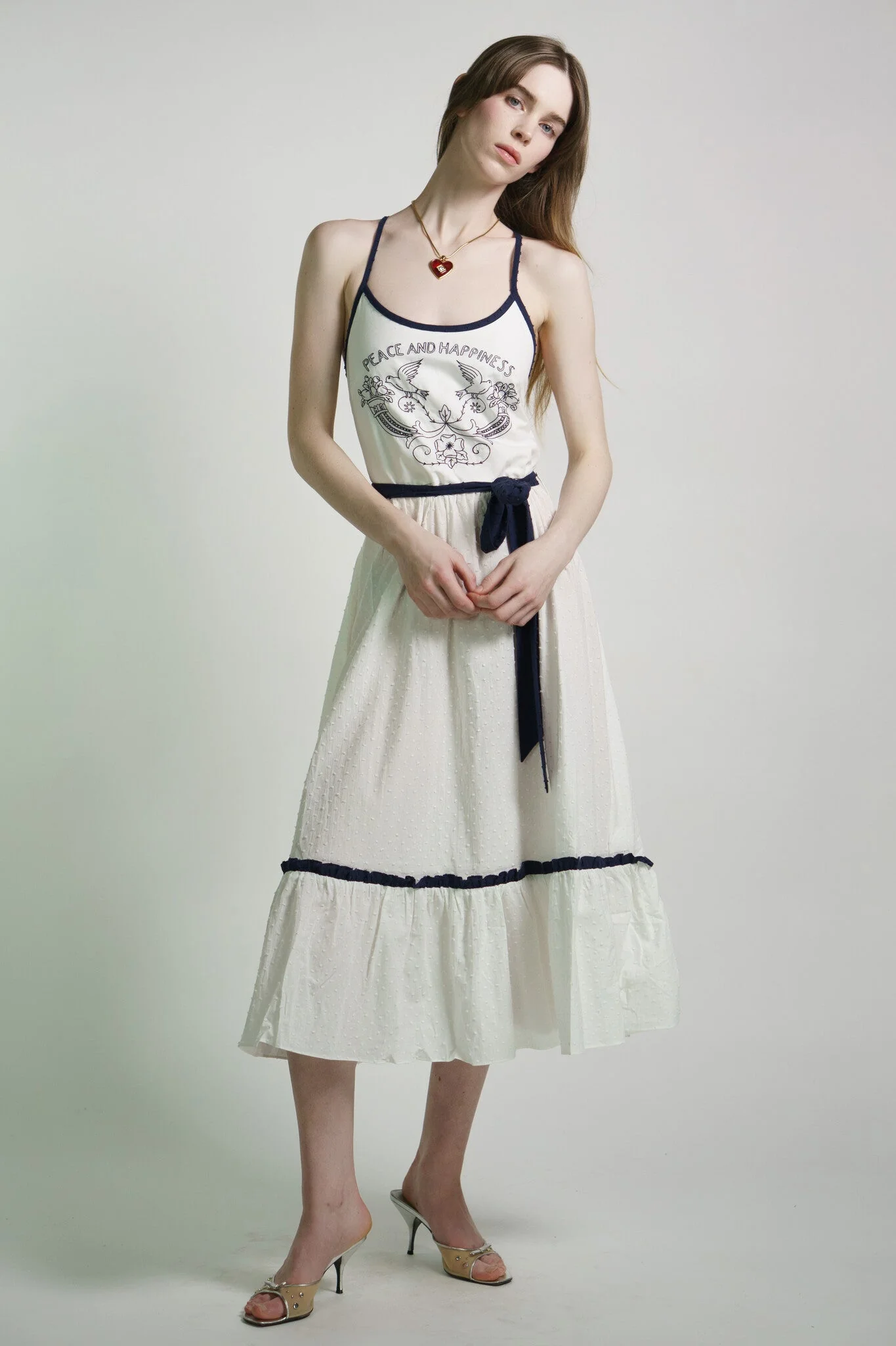 Kristinit "Peace and Happiness" Dress - Image 6