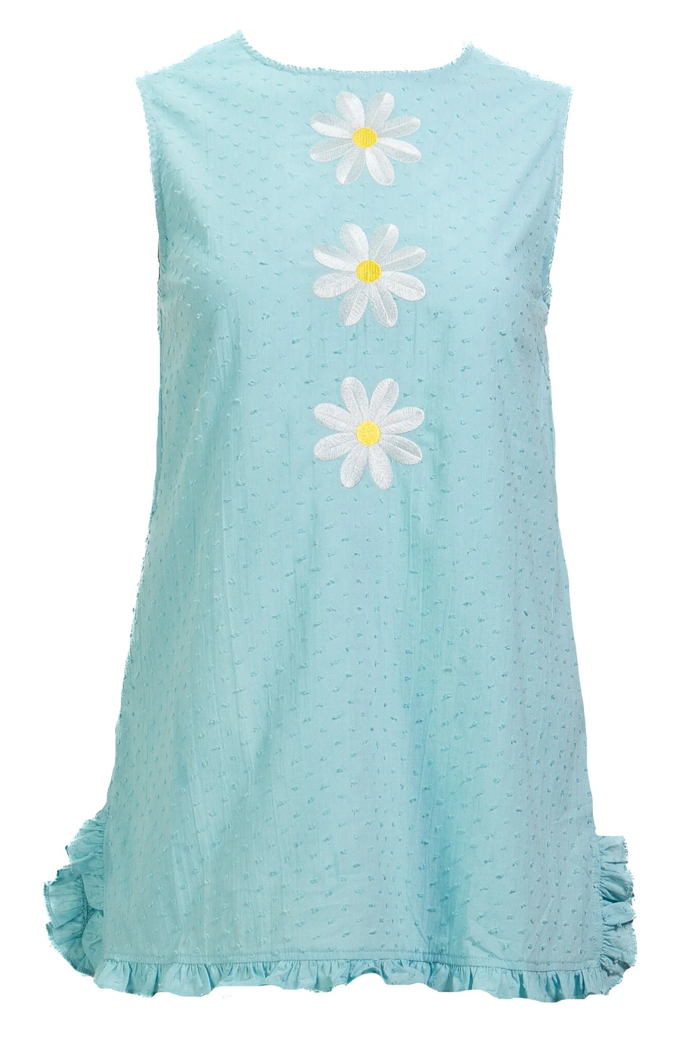 Kristinit Swiss Dot Daisy Dress - Image 6