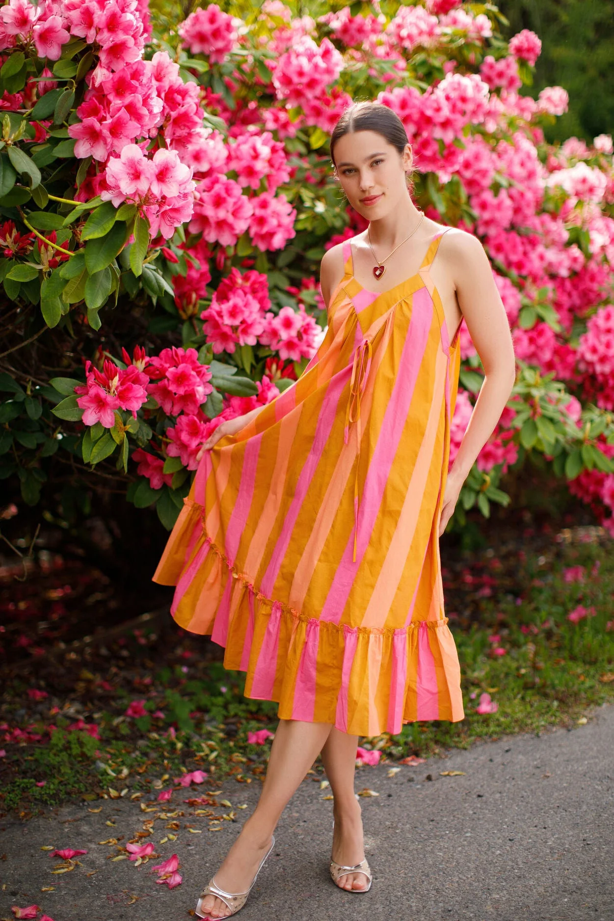 Kristinit Striped Talia Dress - Image 4