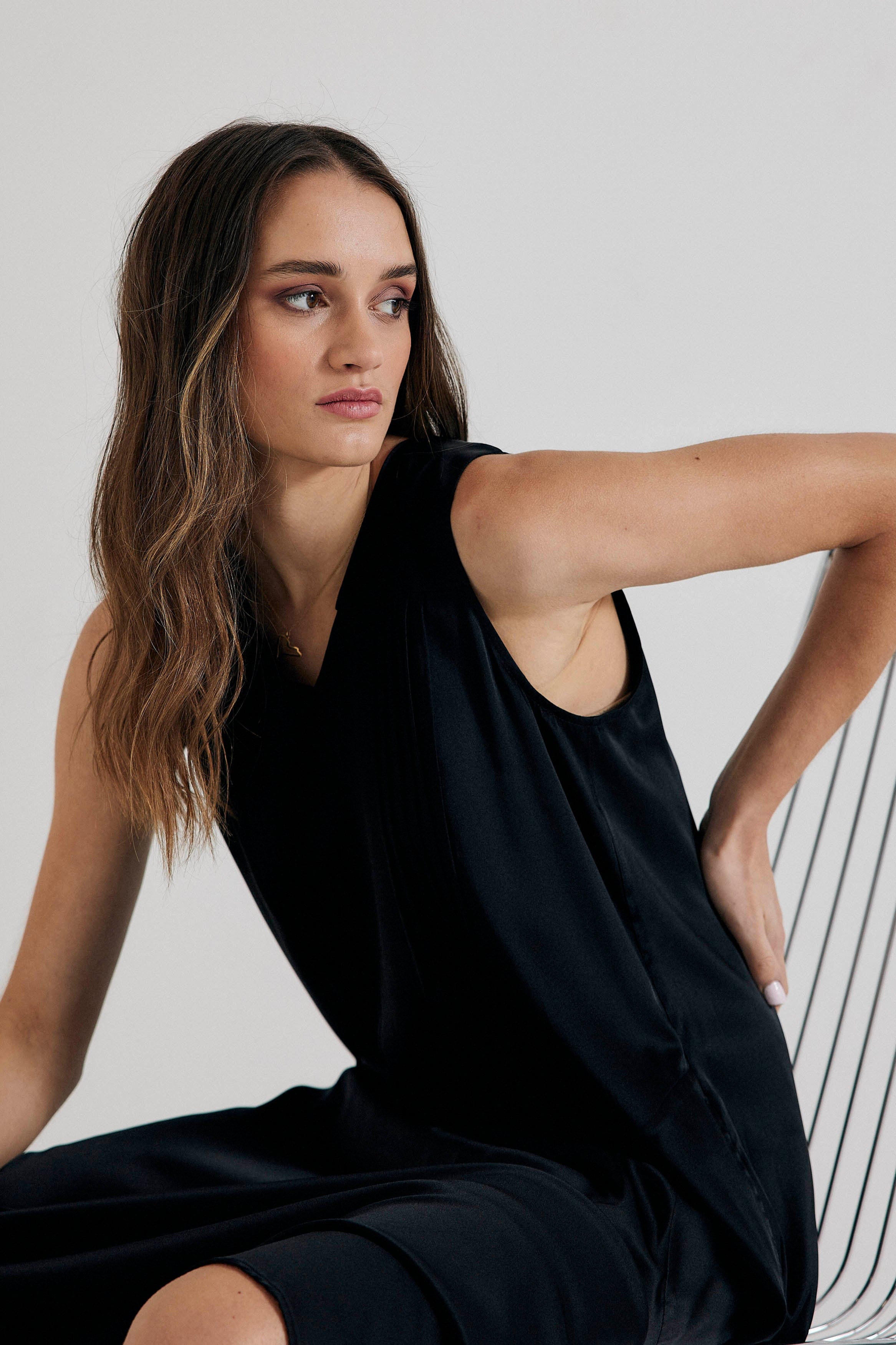 Lindsay Nicholas New York Maxi Dress - Image 4