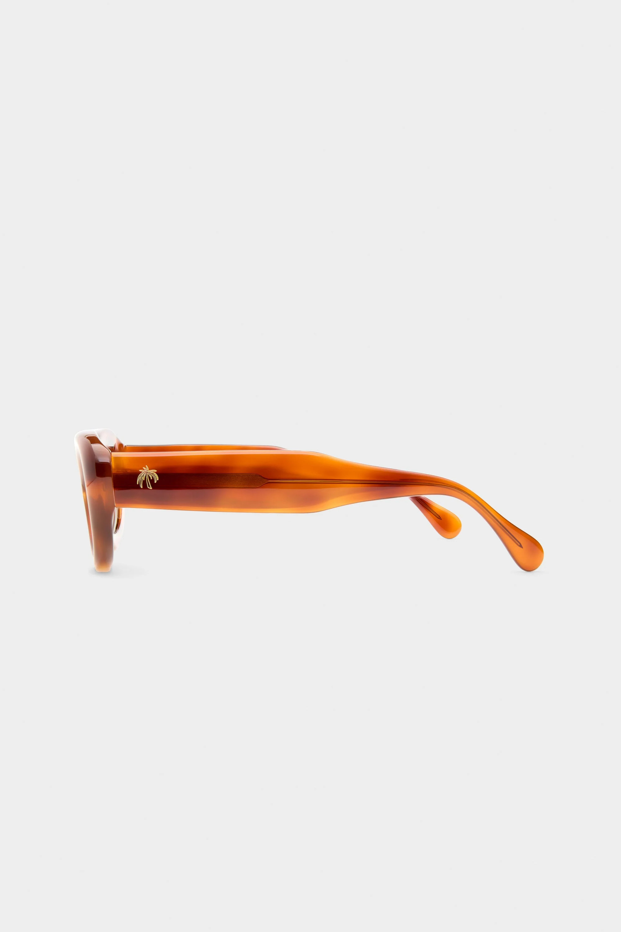 Simon Miller Mirage Sunglasses - Havana - Image 2
