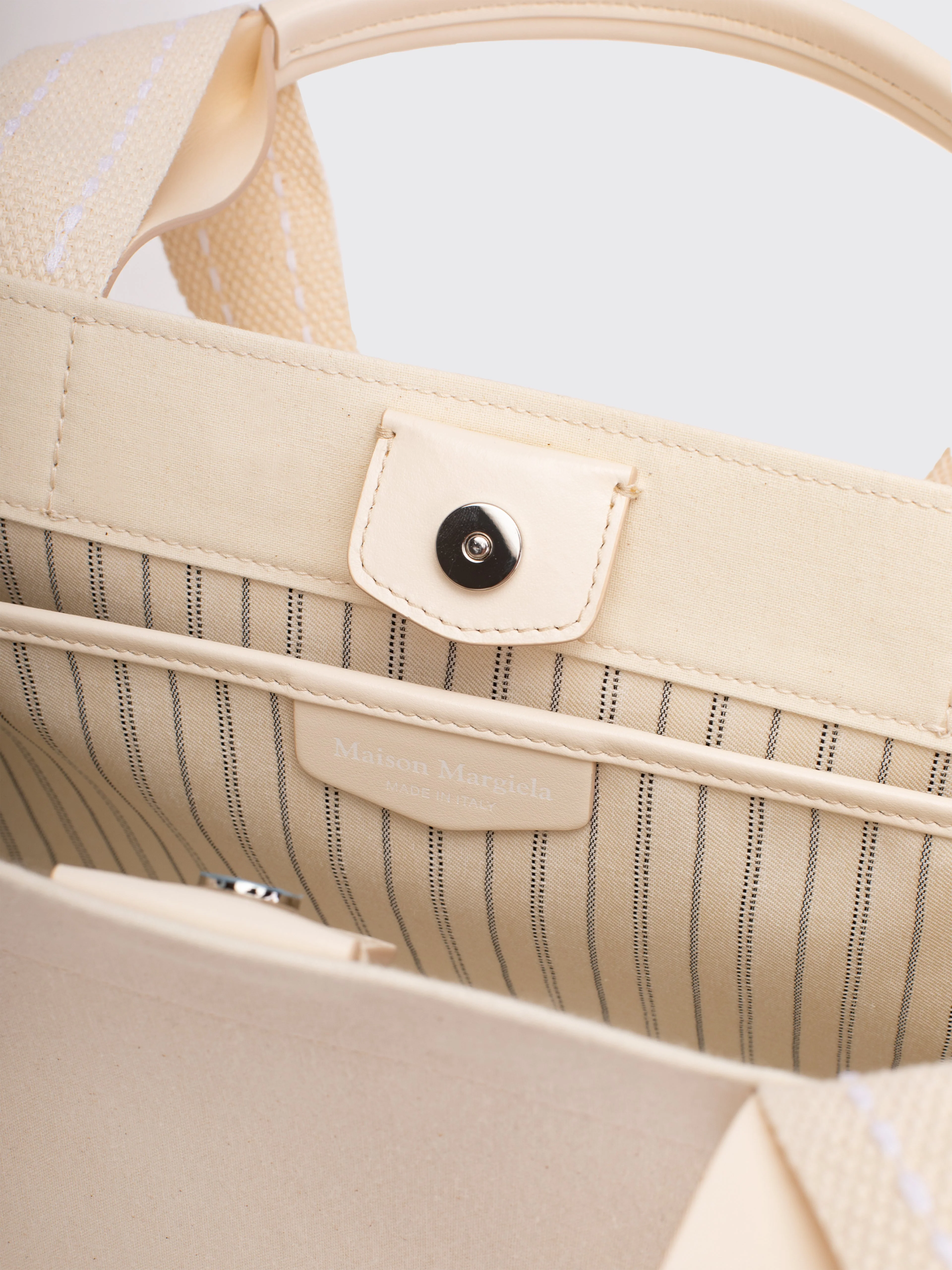 Maison Margiela Shopper Bag - Cream - Image 3