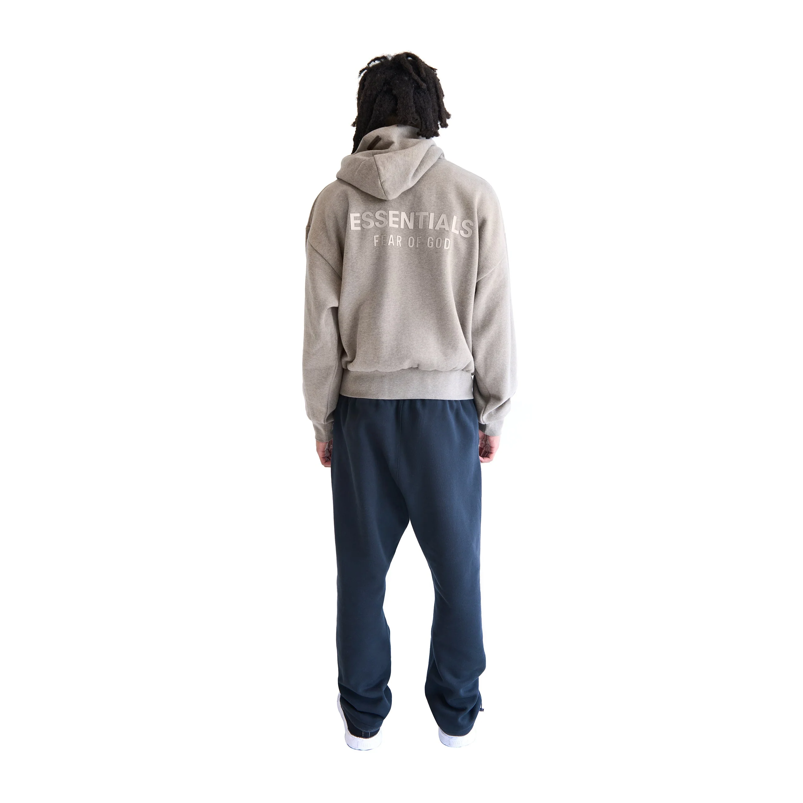 Fear of God Classic Fit Fleece Hoodie - Homestead Heather - Image 2